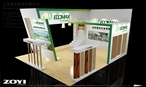 Domotex Asia show 2012 