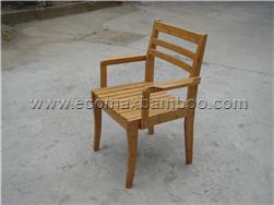 Bamboo chair 